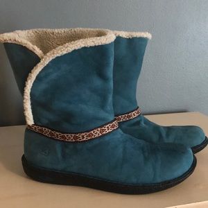 Woman’s winter shoes